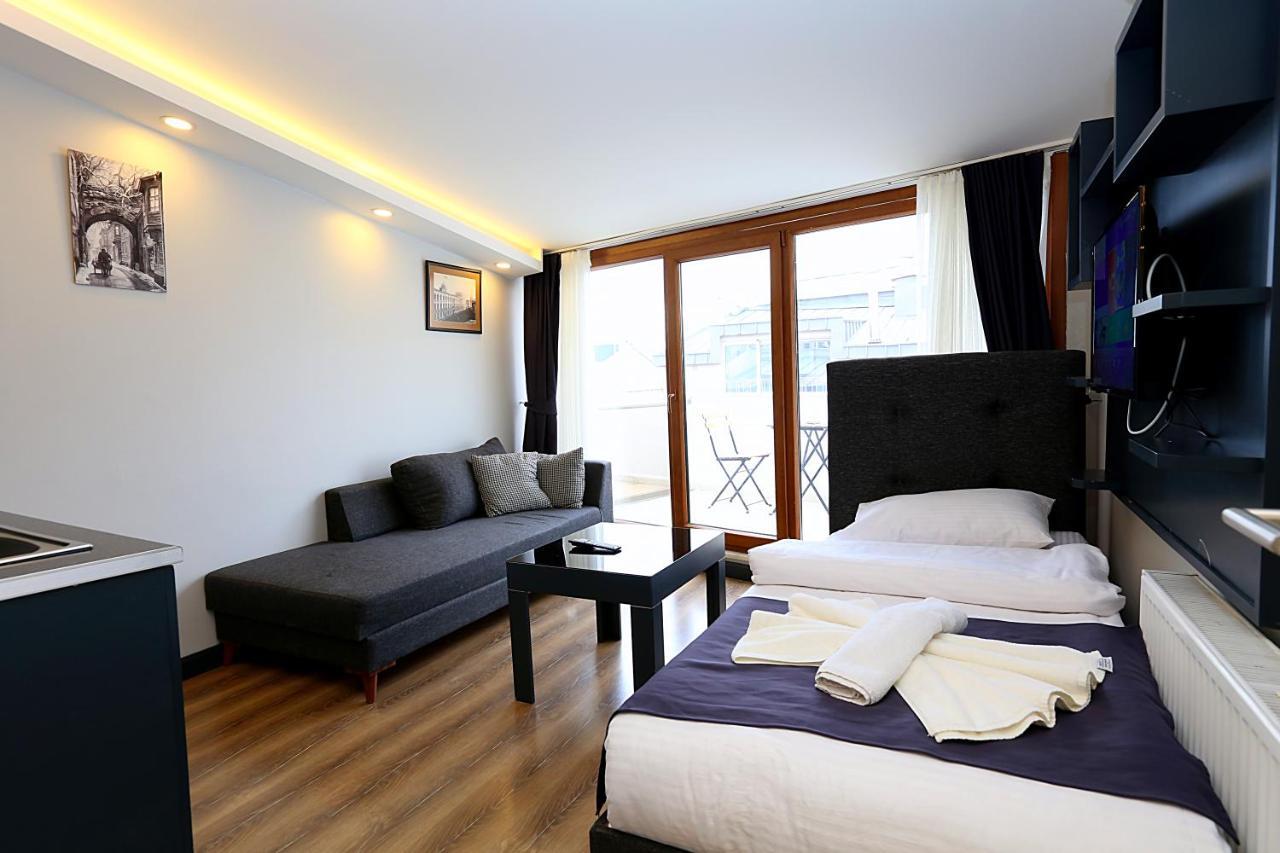 Galata King Suite Hotel Istambul Extérieur photo