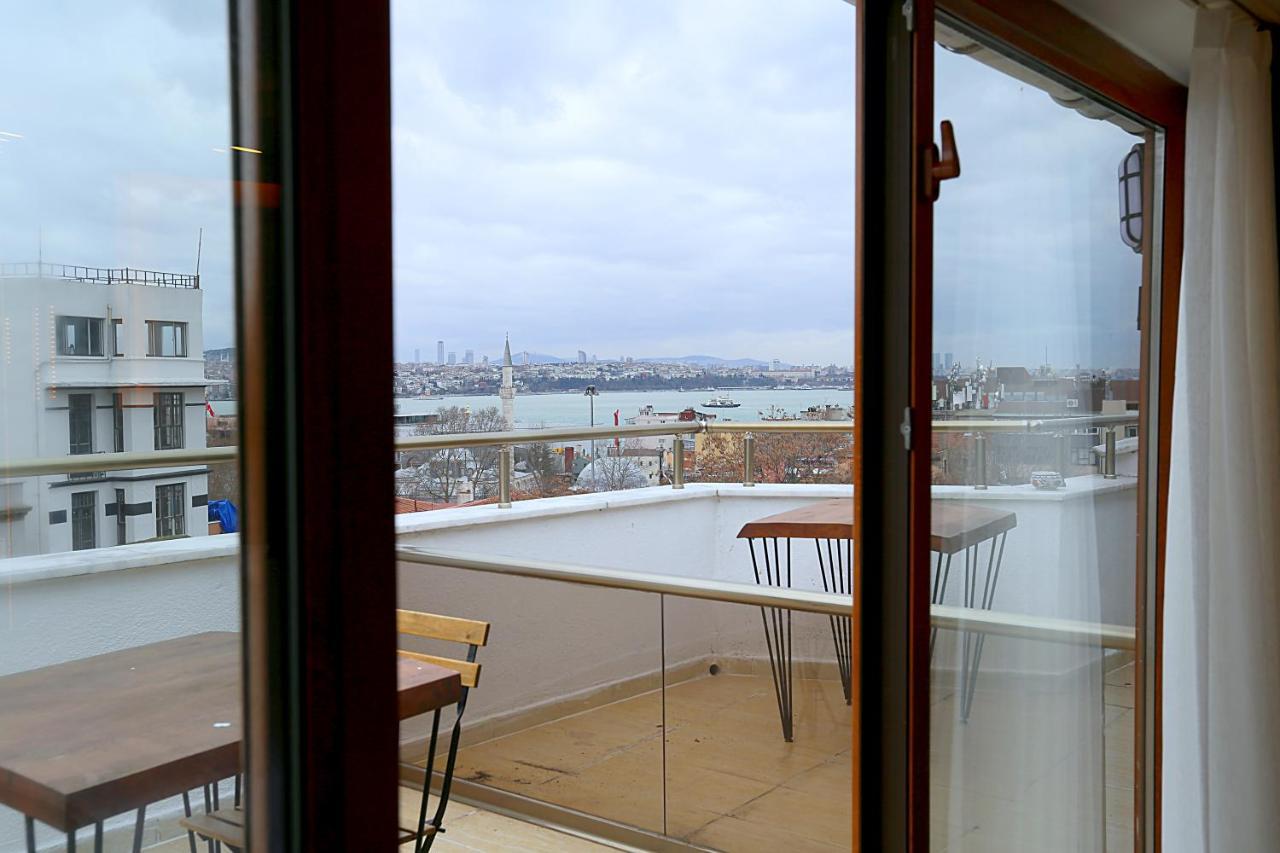 Galata King Suite Hotel Istambul Extérieur photo