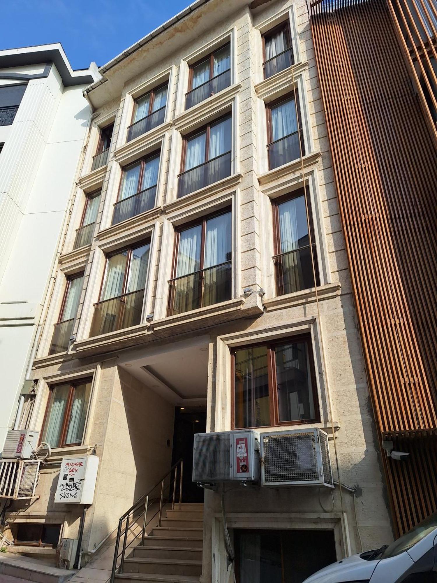 Galata King Suite Hotel Istambul Extérieur photo